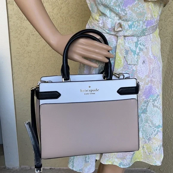 Kate Spade Staci Colorblock Medium Satchel - Picture 13 of 16